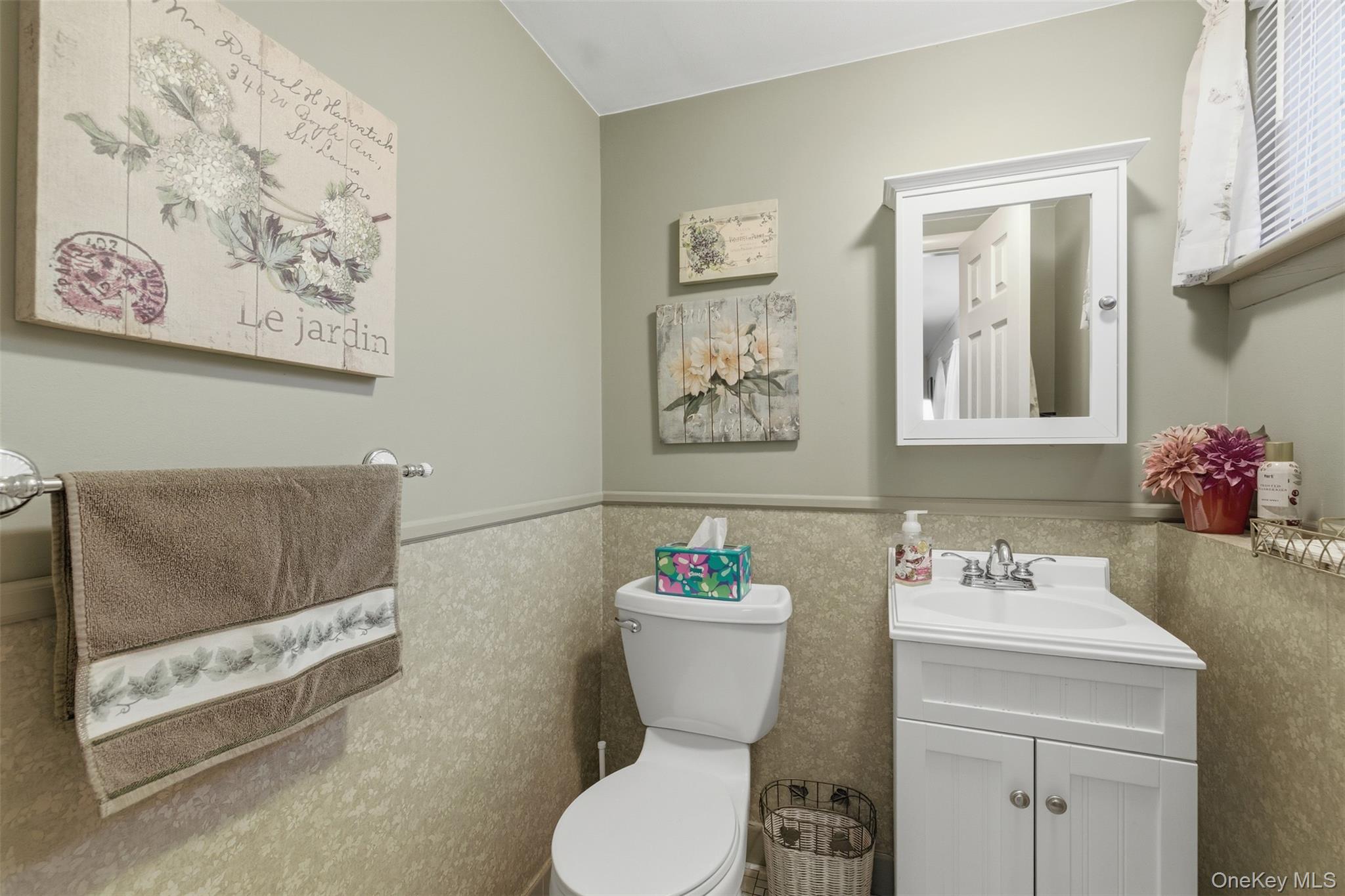 1 Weather Vane Way Middletown, NY 10940 - Photo 24 of 41 a bathroom with a toilet sink and mirror