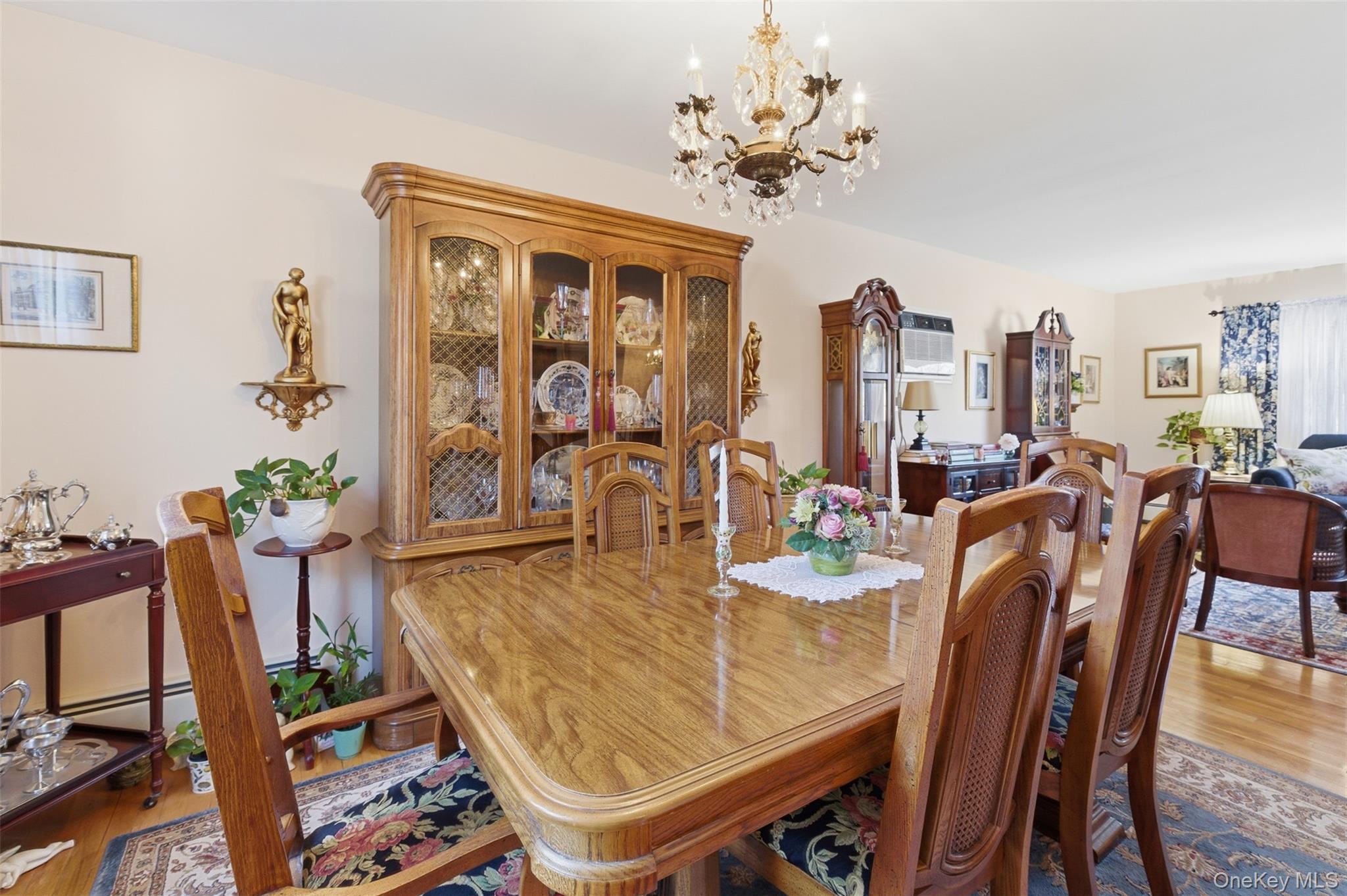 1 Weather Vane Way Middletown, NY 10940 - Photo 10 of 41 a view of a dining room with furniture and a chandelier
