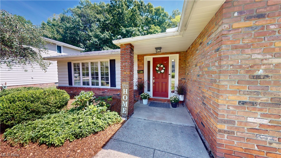 1071 Roland Road Lyndhurst, OH 44124 - Photo 27 of 30 Property entrance with a porch