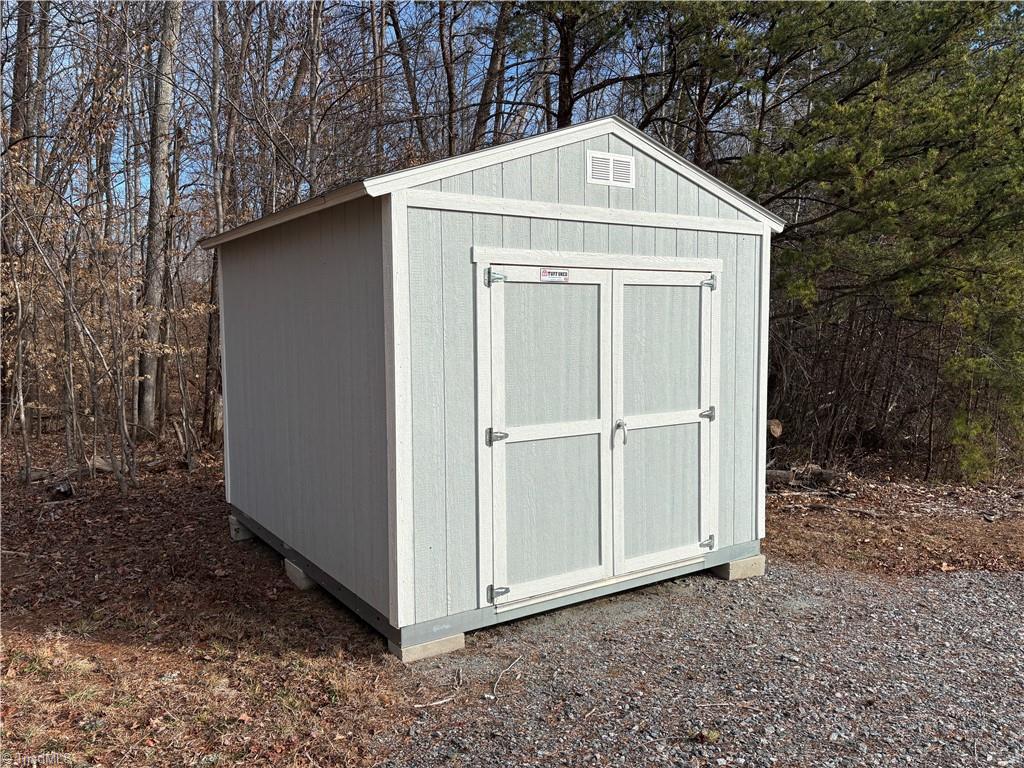 5538 Murphy Road Summerfield, NC 27358 - Photo 16 of 18 Storage Shed that stays with the property