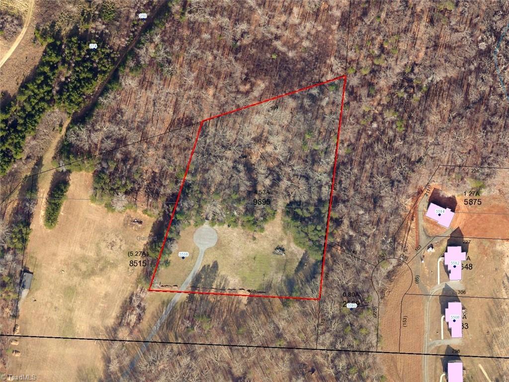 5538 Murphy Road Summerfield, NC 27358 - Photo 3 of 18 Rock Co GIS Map (Aerial)