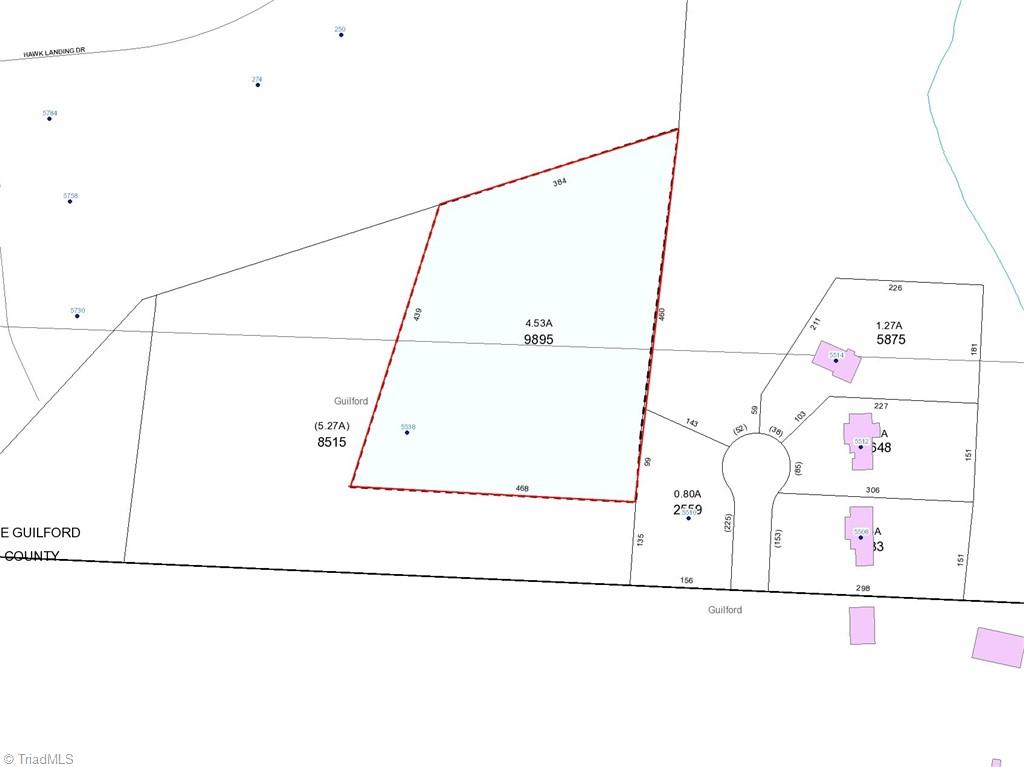 5538 Murphy Road Summerfield, NC 27358 - Photo 4 of 18 Rock Co GIS Map