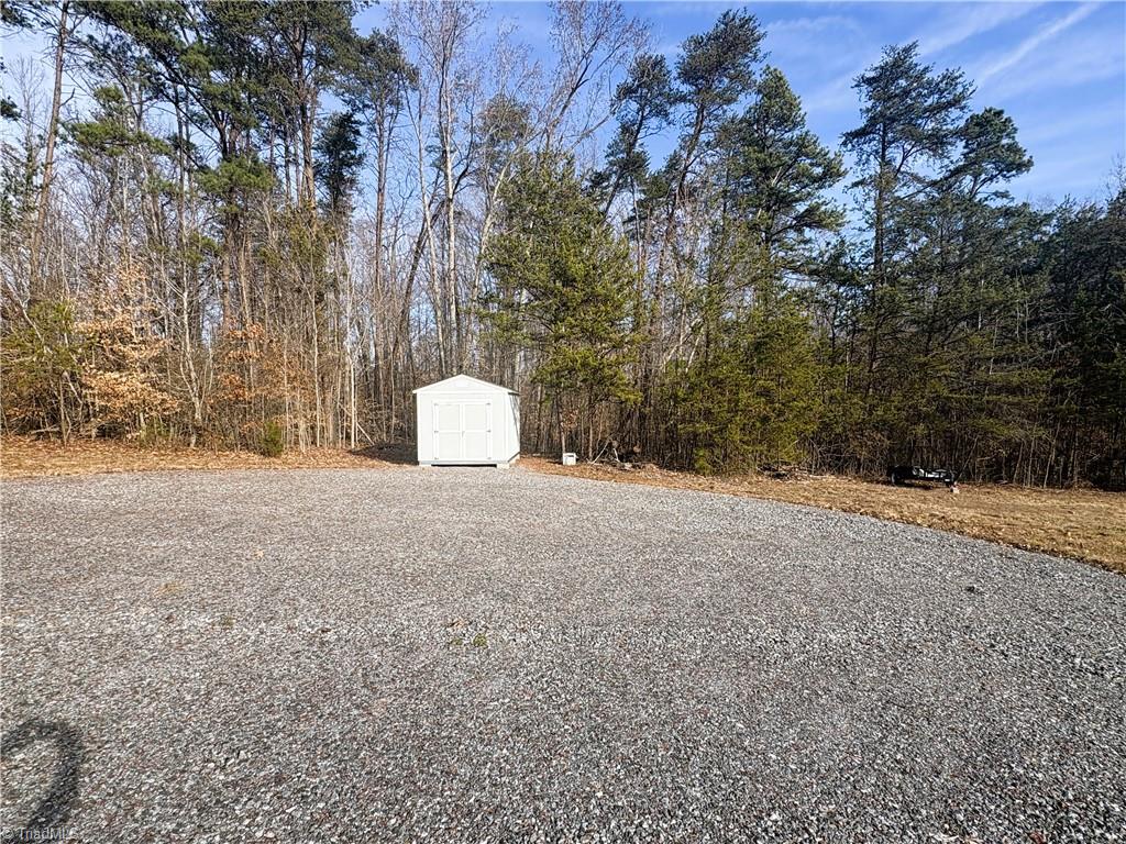 5538 Murphy Road Summerfield, NC 27358 - Photo 7 of 18 Gravel Driveway and turn around