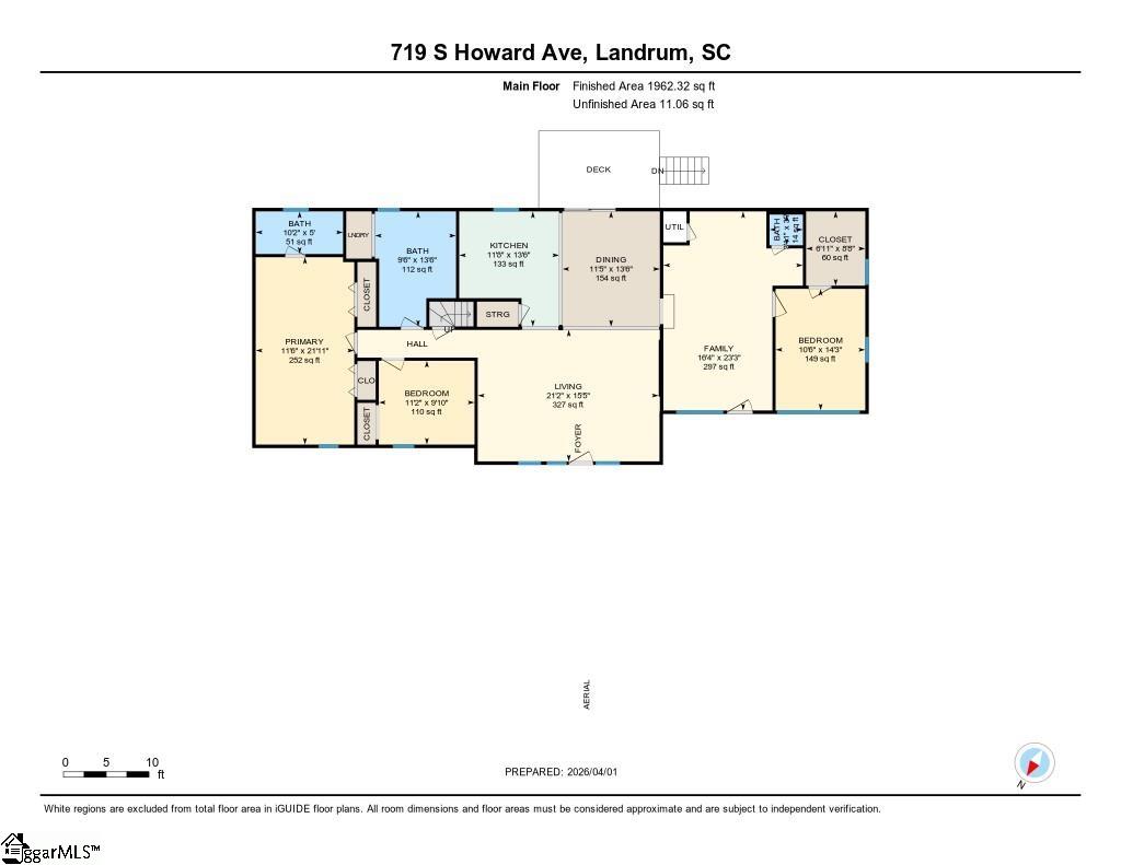719 South Howard Avenue Landrum, SC 29356 - Photo 45 of 46