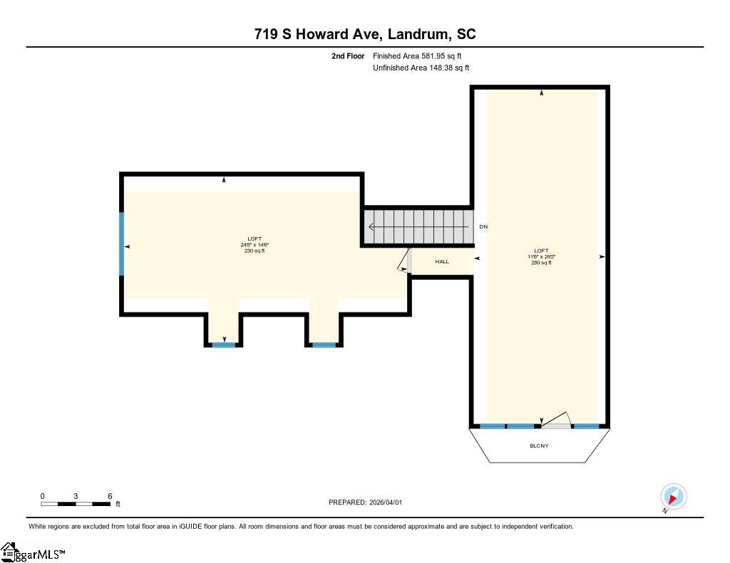 719 South Howard Avenue Landrum, SC 29356 - Photo 46 of 46