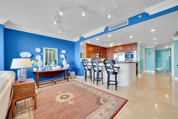 $1,195,000 | 821 North Riverside Drive, Unit PH2, Pompano Beach, FL 33062