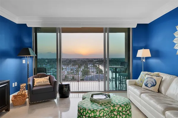 $1,195,000 | 821 North Riverside Drive, Unit PH2, Pompano Beach, FL 33062
