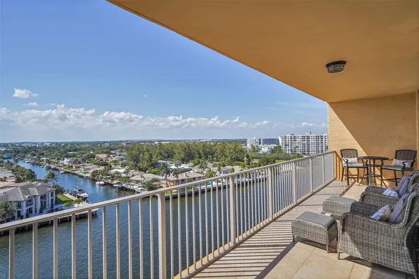 $1,195,000 | 821 North Riverside Drive, Unit PH2, Pompano Beach, FL 33062