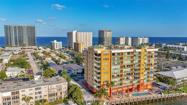 $1,195,000 | 821 North Riverside Drive, Unit PH2, Pompano Beach, FL 33062