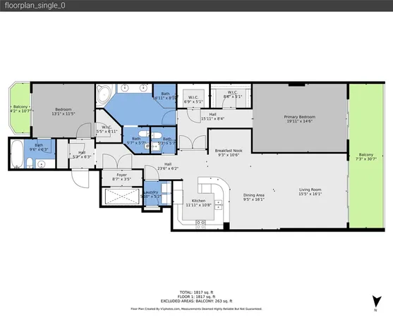$1,195,000 | 821 North Riverside Drive, Unit PH2, Pompano Beach, FL 33062