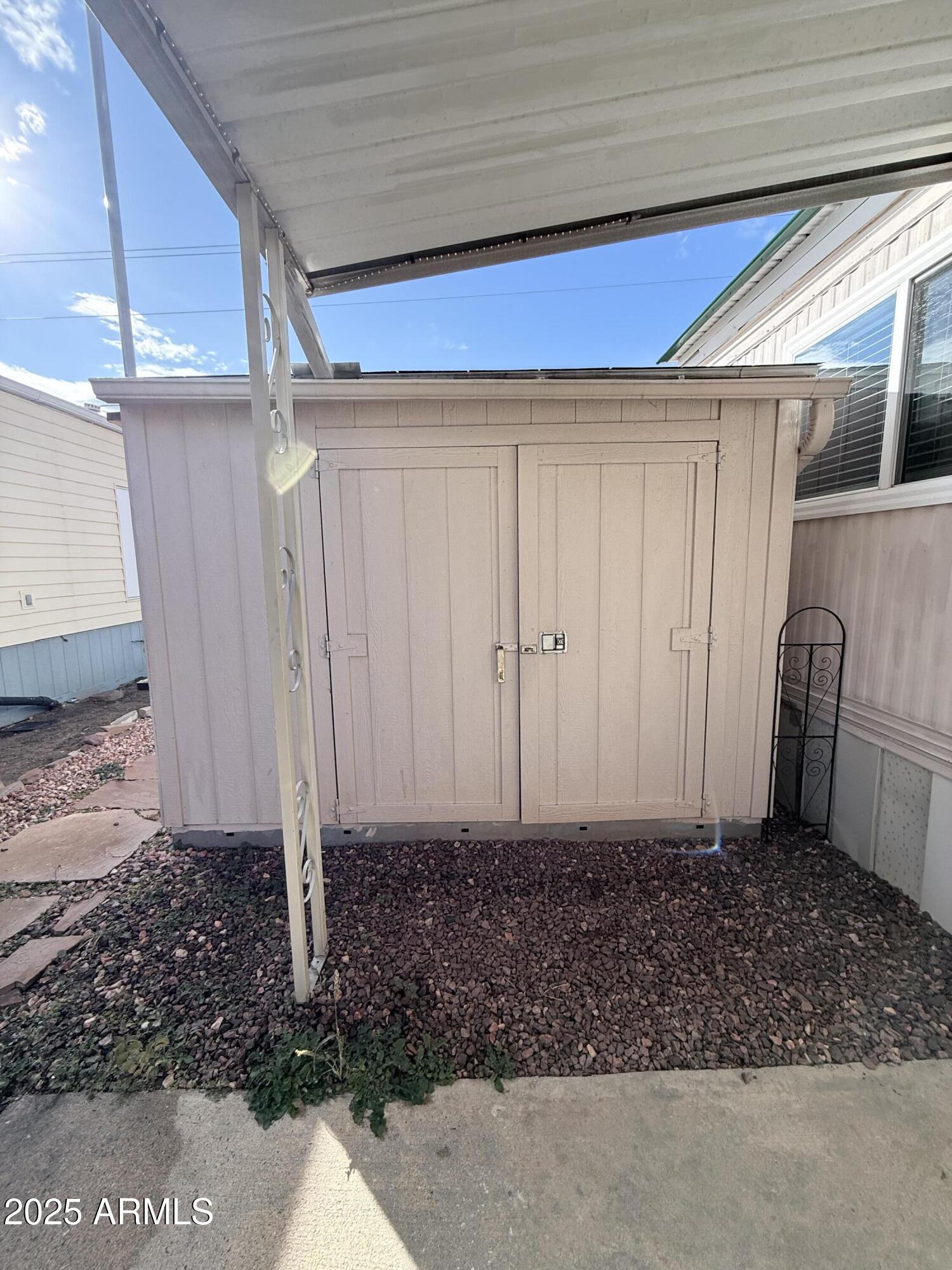960 Peace Lane, Unit 77 Prescott, AZ 86305 - Photo 16 of 27 a view of a storage & utility room