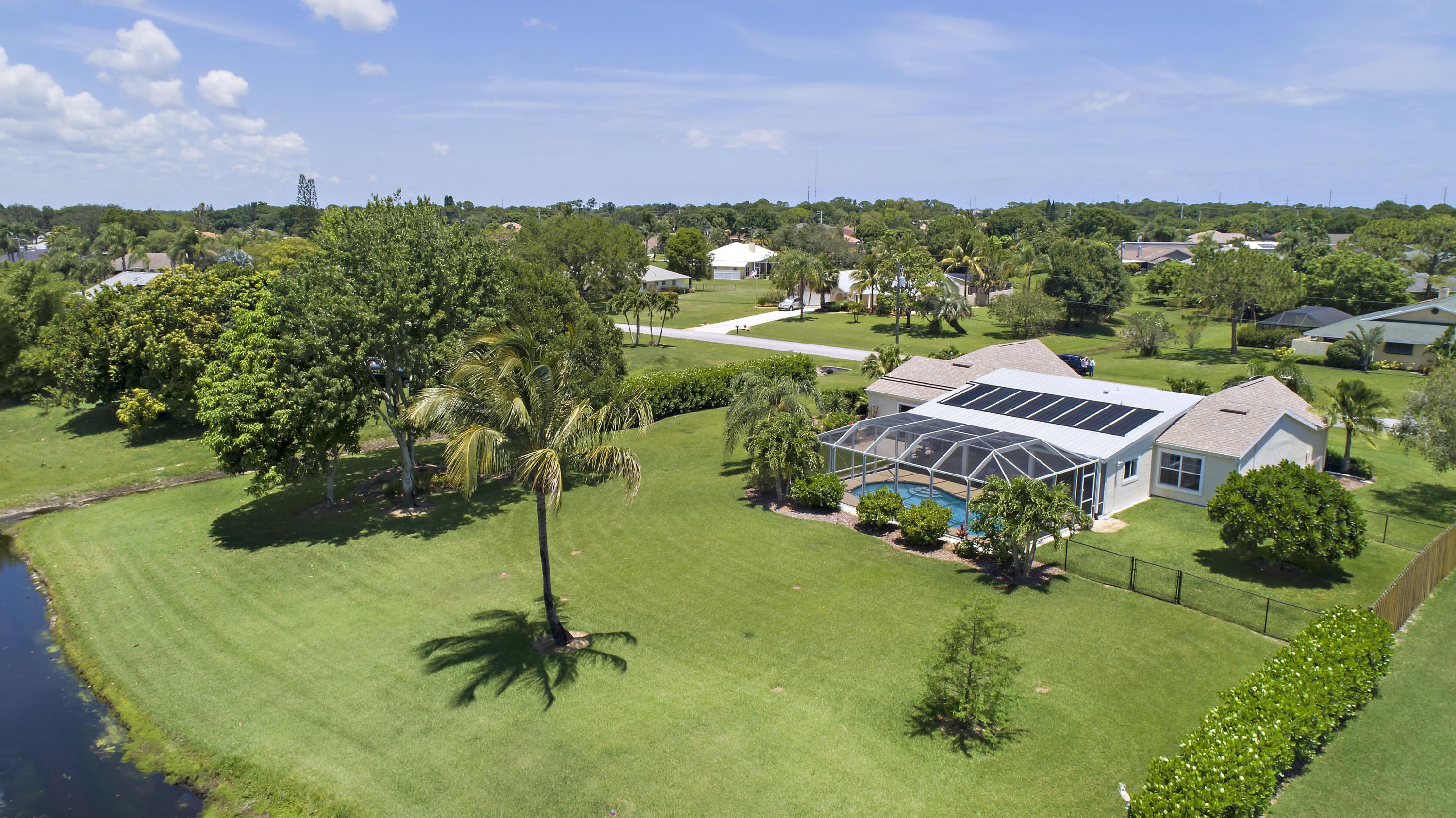 2118 Southeast Pyramid Road Port St. Lucie, FL 34952 - Photo 1 of 30 2118Rear1Aerial