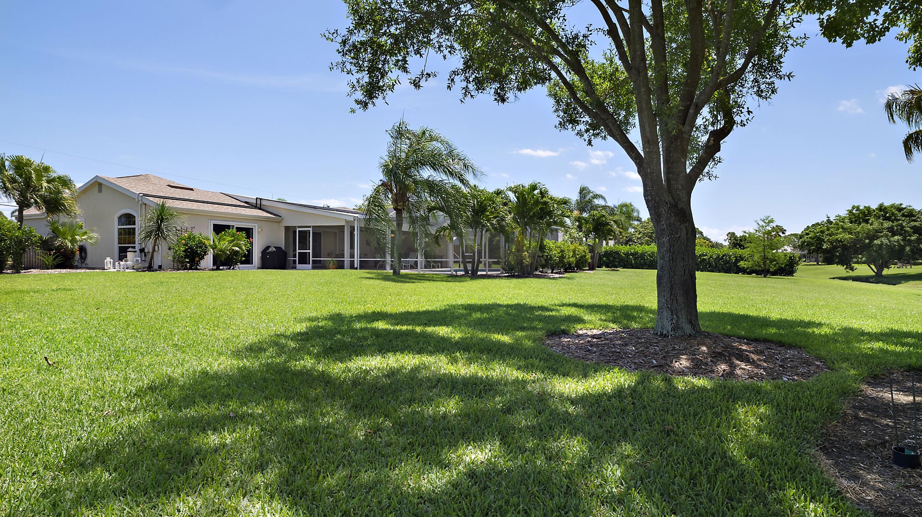 2118 Southeast Pyramid Road Port St. Lucie, FL 34952 - Photo 24 of 30 2118Rear2Home2