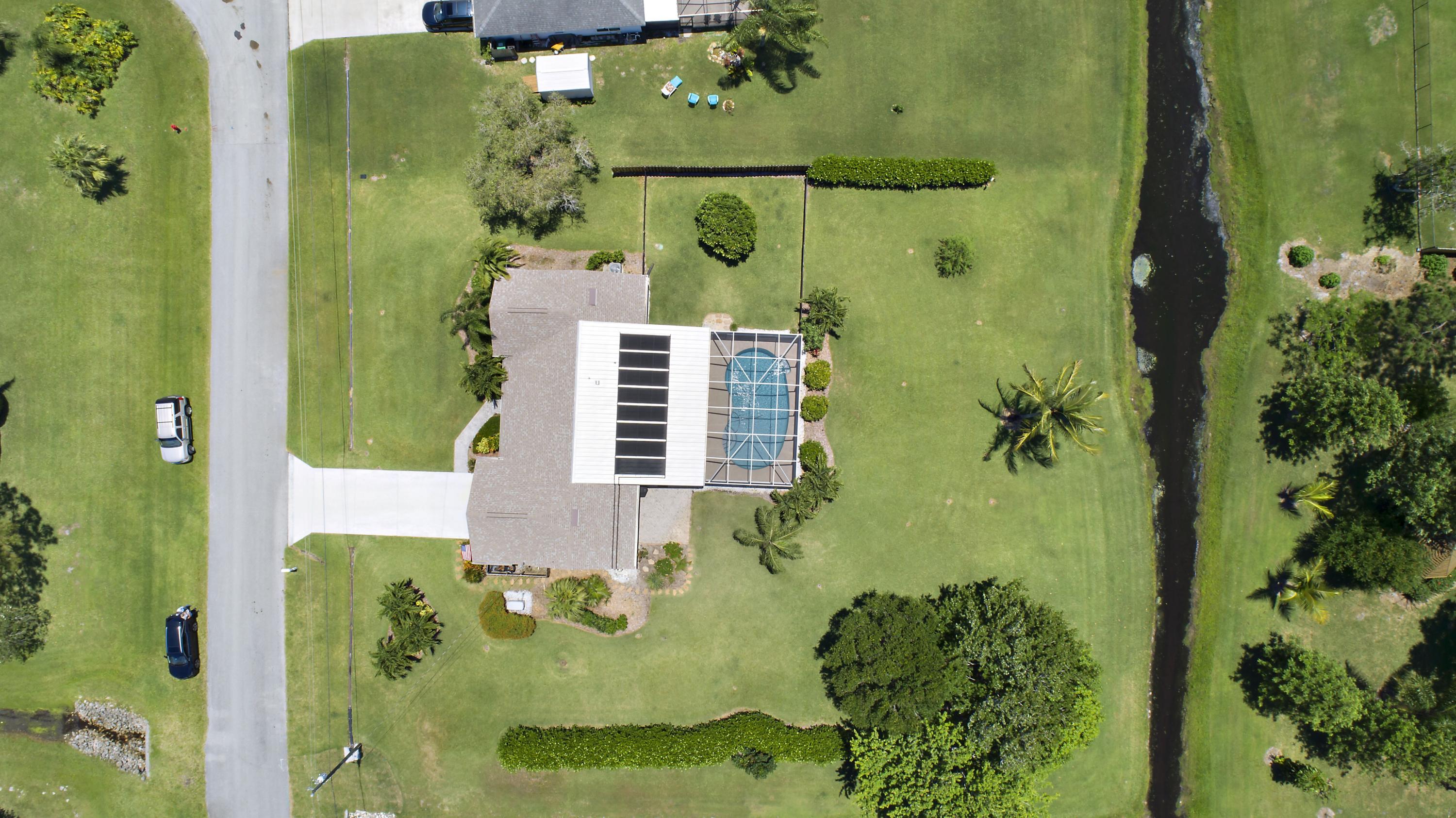 2118 Southeast Pyramid Road Port St. Lucie, FL 34952 - Photo 30 of 30 2118OverheadAerial