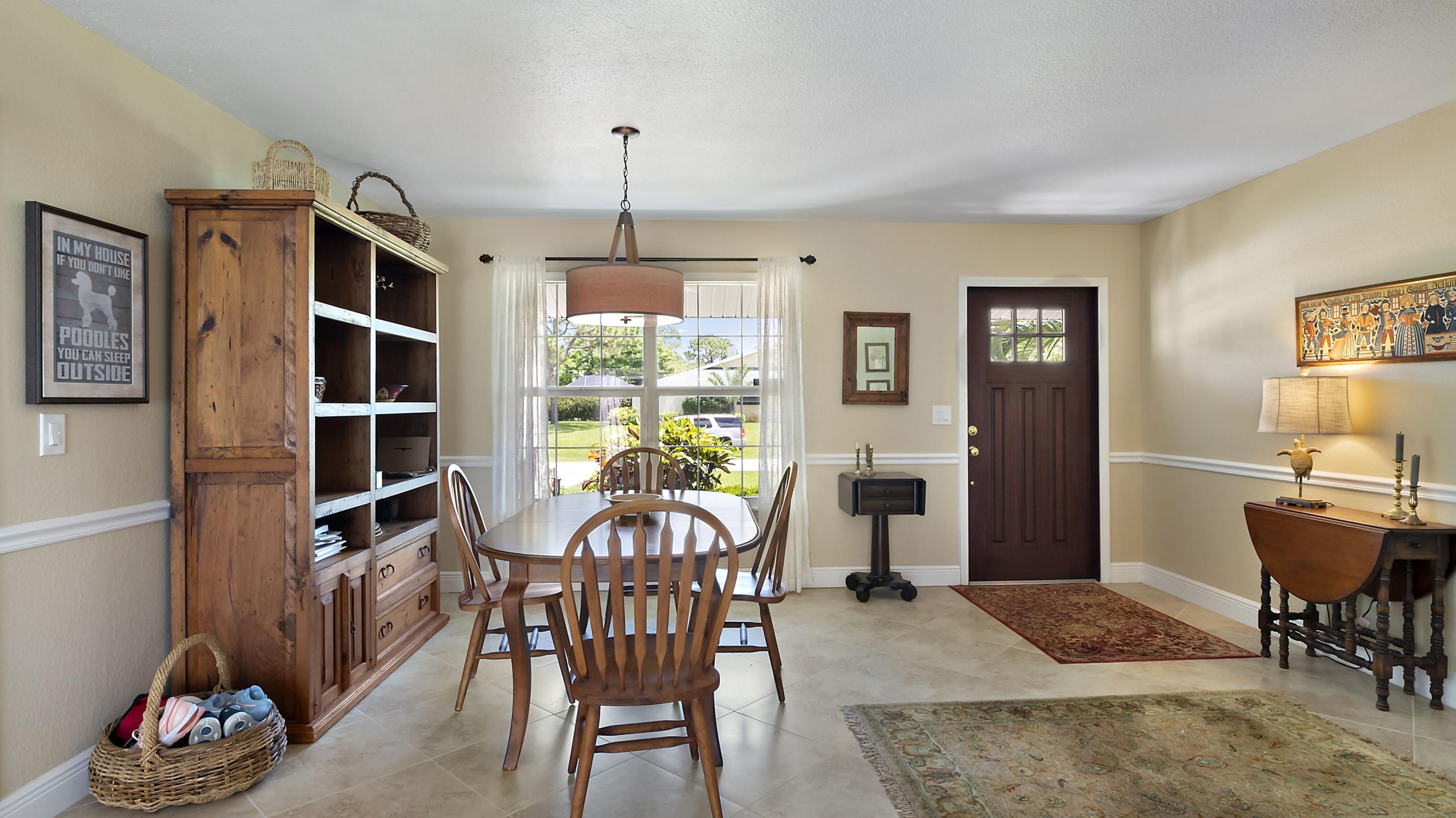 2118 Southeast Pyramid Road Port St. Lucie, FL 34952 - Photo 5 of 30 2118DiningEntry