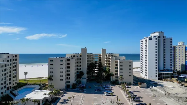 $569,000 | 6662 Estero Boulevard, Unit 411, Fort Myers Beach, FL 33931