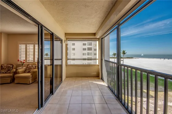 $569,000 | 6662 Estero Boulevard, Unit 411, Fort Myers Beach, FL 33931