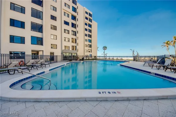 $569,000 | 6662 Estero Boulevard, Unit 411, Fort Myers Beach, FL 33931