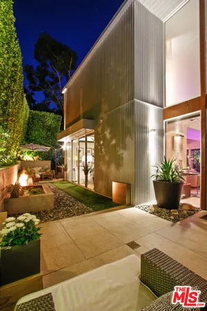 a view of outdoor space and deck