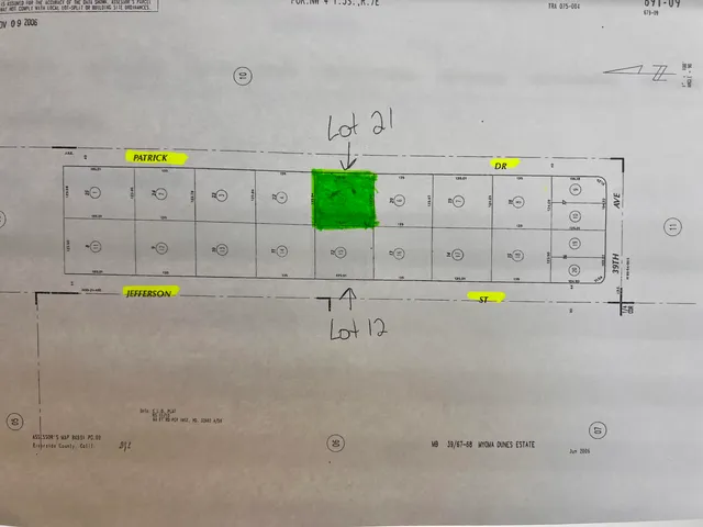 $310,000 | 0 Patrick Drive, Indio, CA 92203