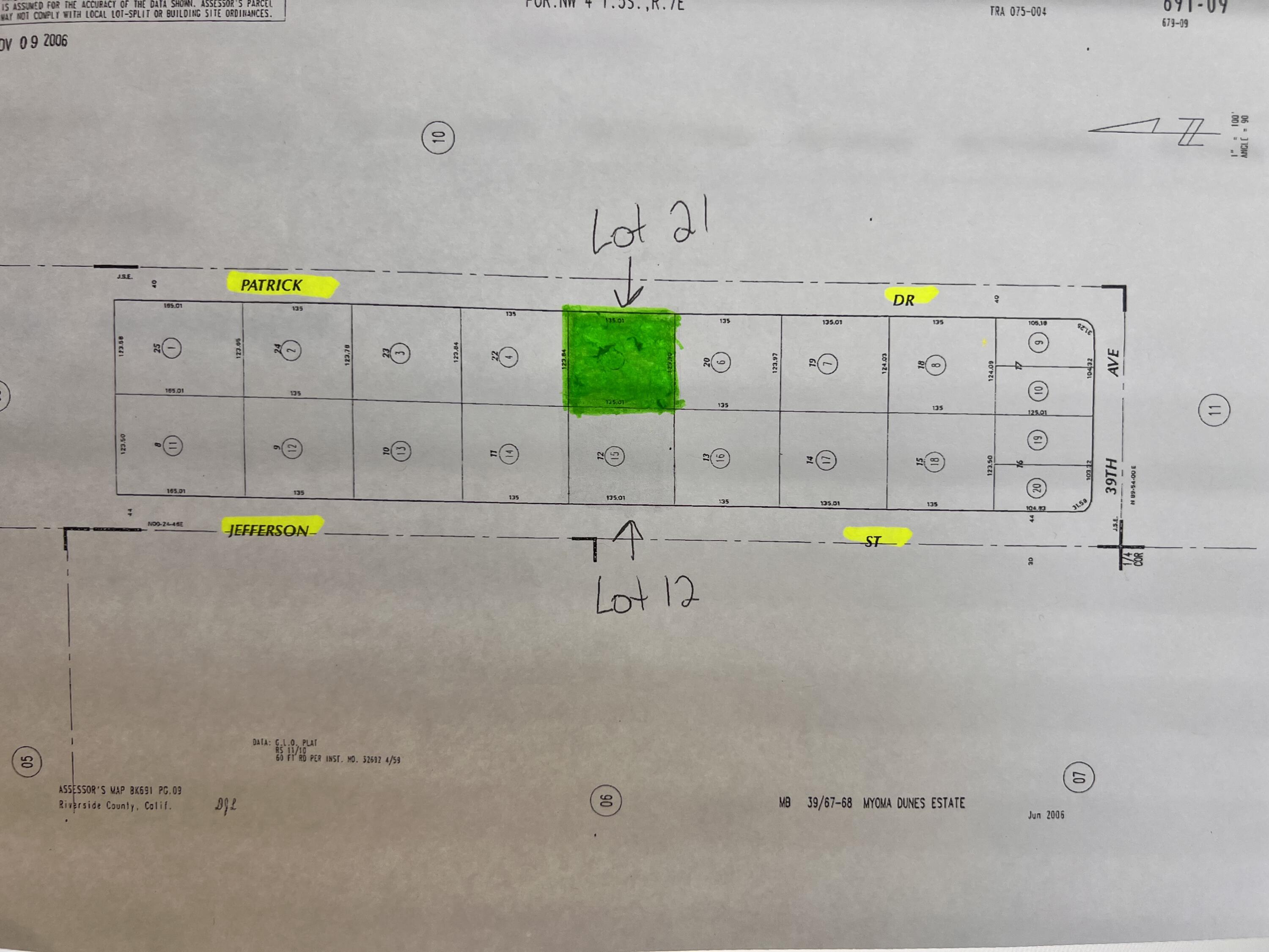 0 Patrick Drive Indio, CA 92203 - Photo 2 of 2