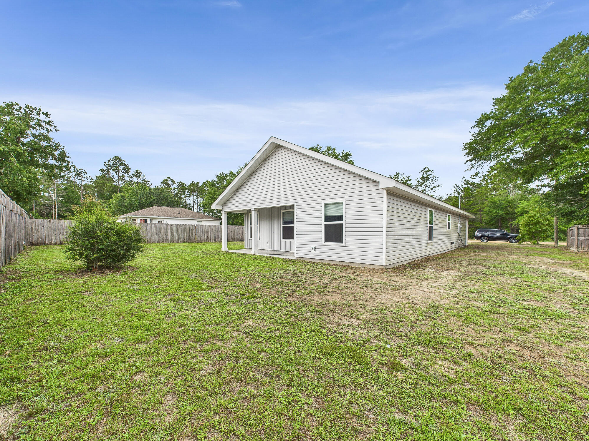 5117 Colt Drive Crestview, FL 32539 - Photo 28 of 32 a view of a backyard of the house