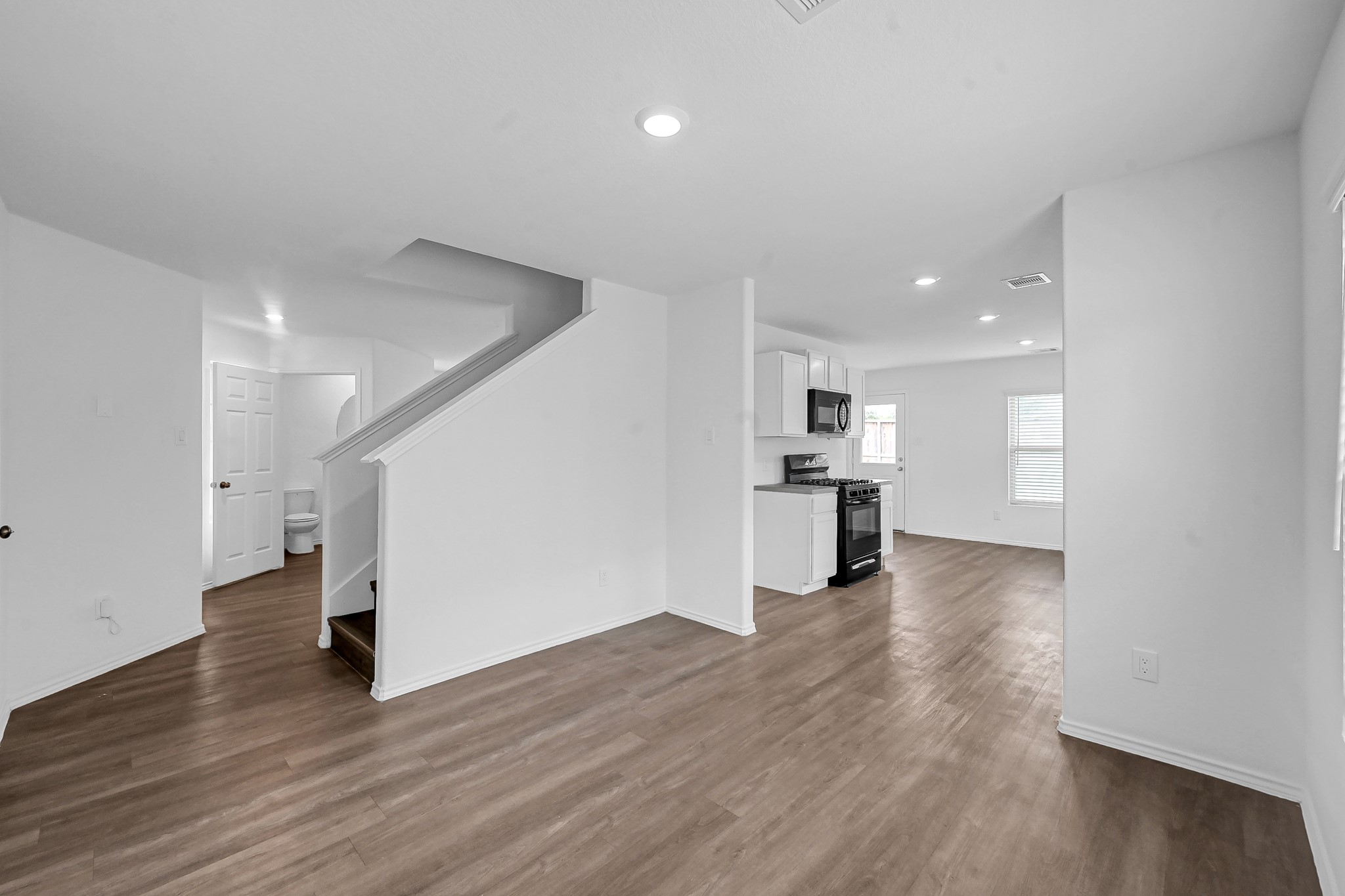1714 Campos Court Conroe, TX 77301 - Photo 26 of 26 Flex room is part of open flowing floor plan.