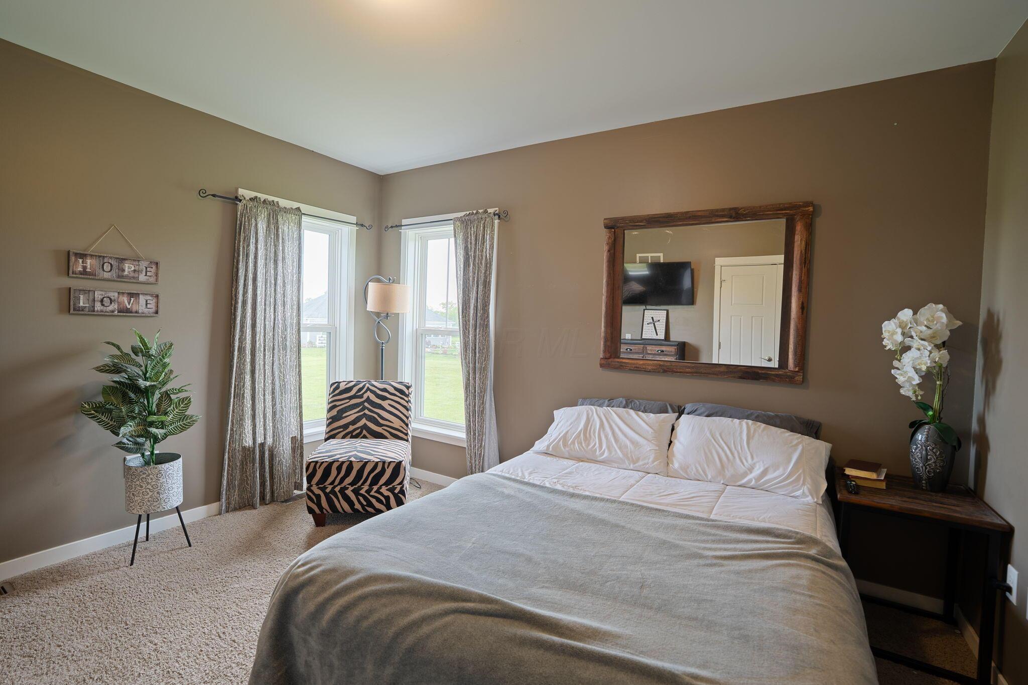 3464 South County Line Road Johnstown, OH 43031 - Photo 13 of 36 11 - Bedroom 1.2