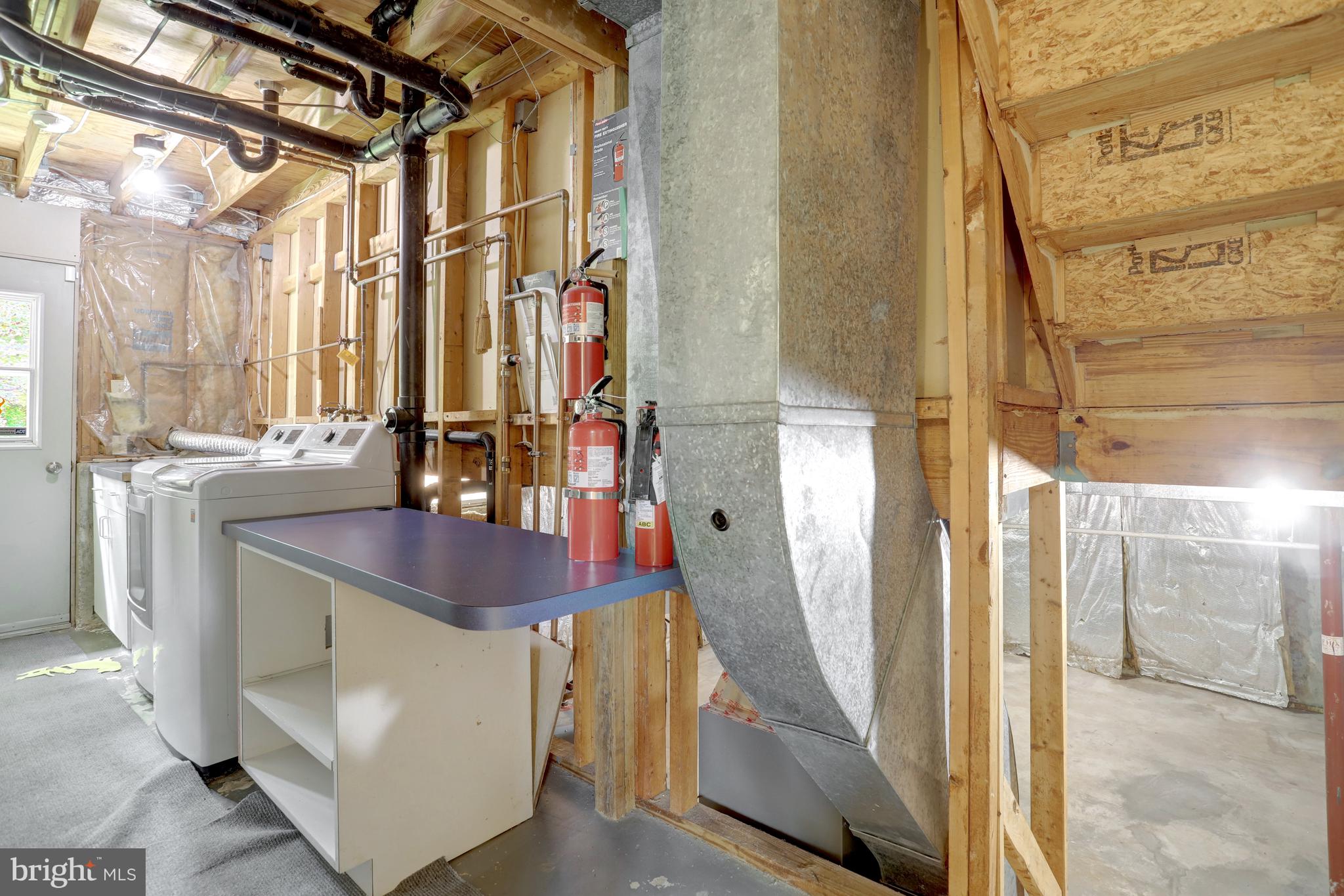 7615 Springfield Hills Drive Springfield, VA 22153 - Photo 45 of 71 Laundry area