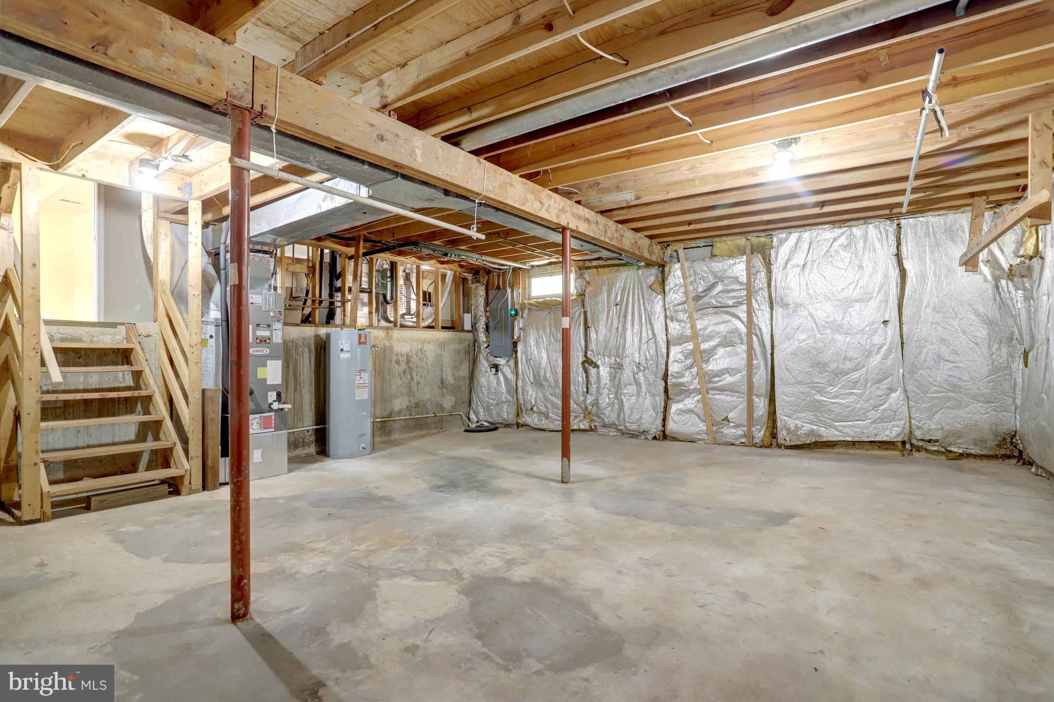 7615 Springfield Hills Drive Springfield, VA 22153 - Photo 48 of 71 a view of an empty room with stairs