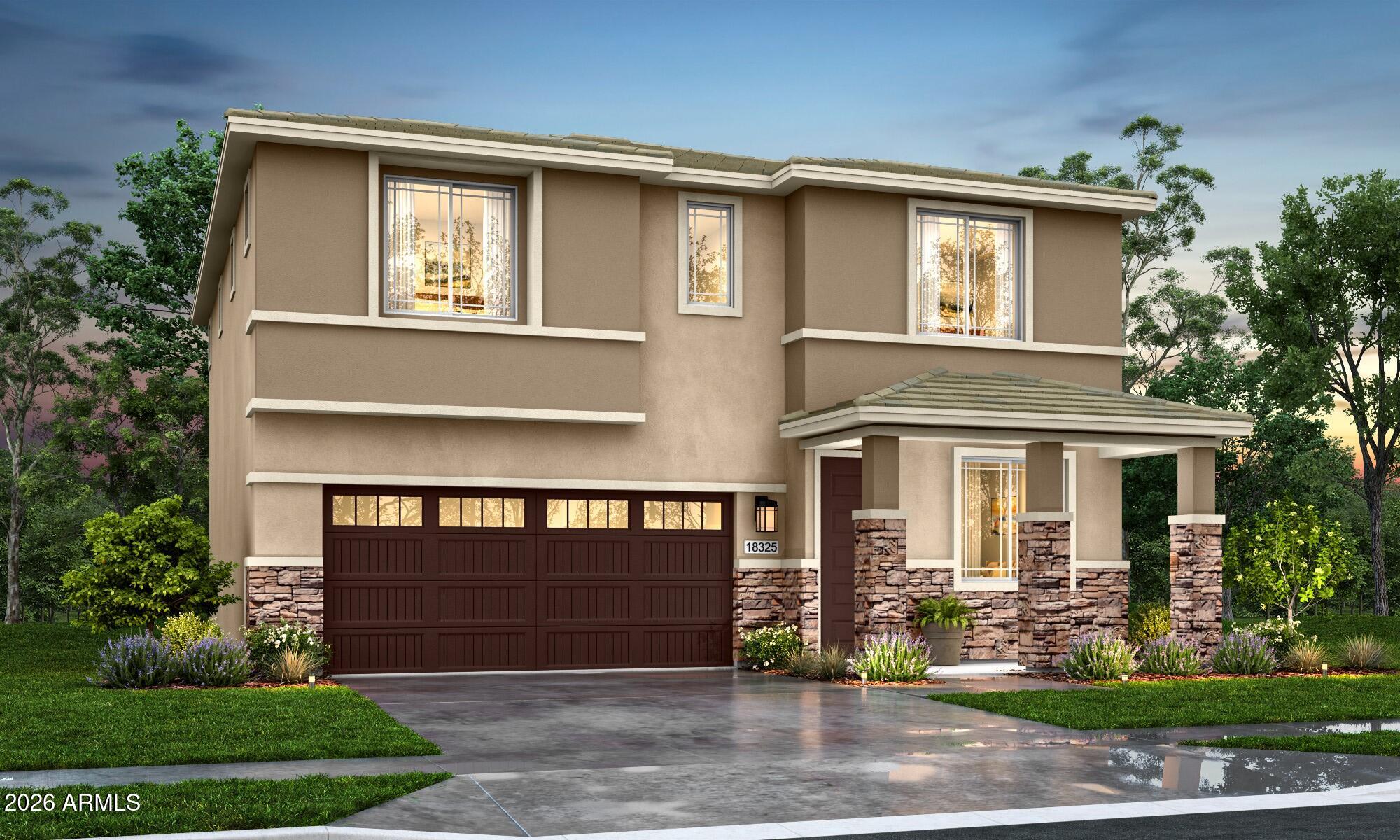 20 East Main Street Mesa, AZ 85201 - Photo 2 of 46 Plan 2 Dusk-2