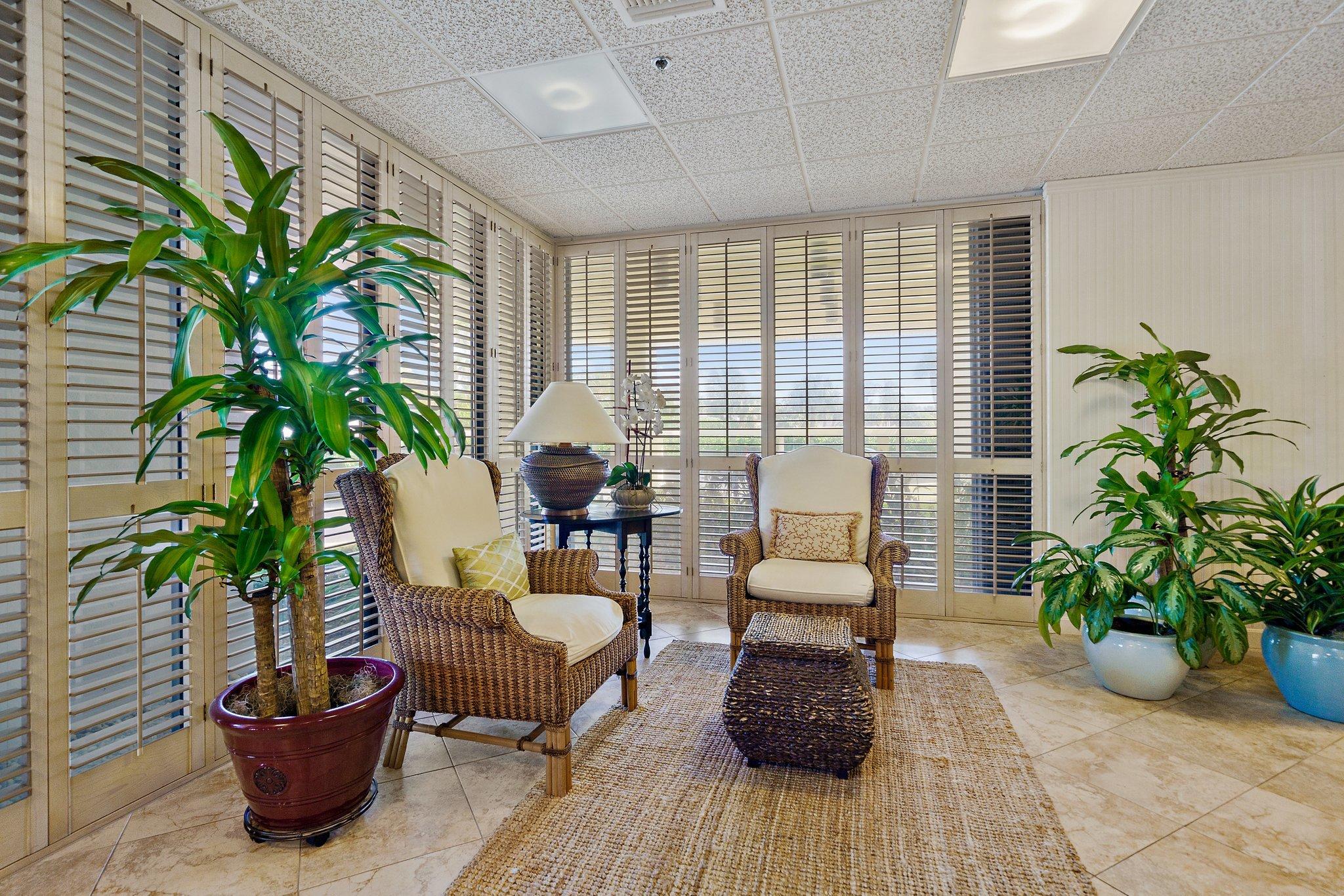 50 South Beach Road, Unit 303 Jupiter, FL 33469 - Photo 4 of 77 JIB Club Lobby