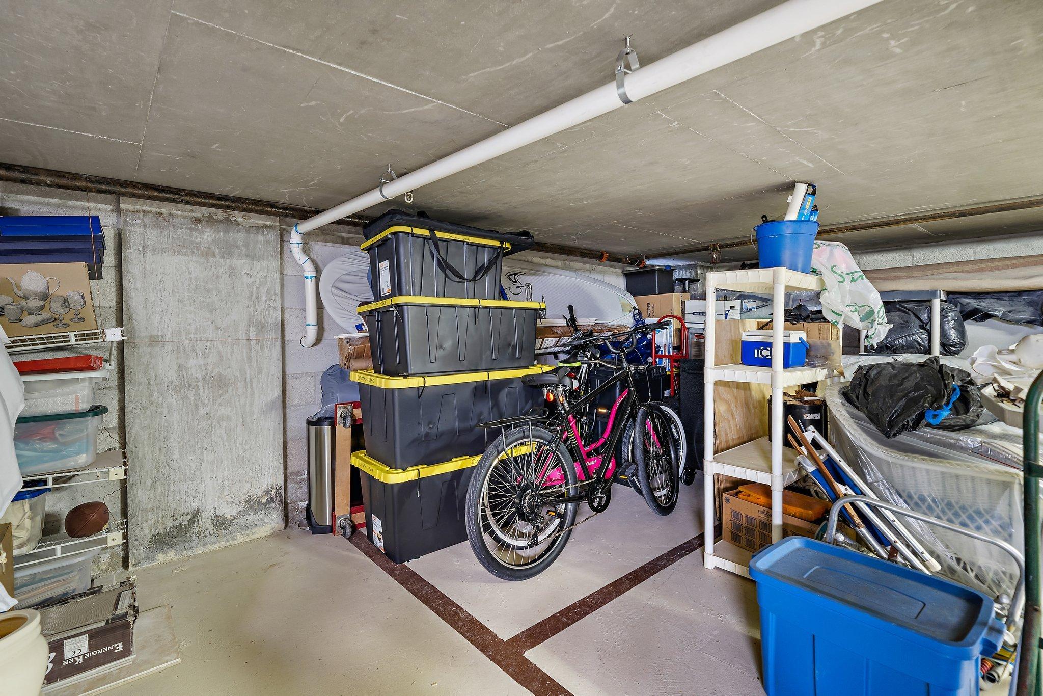 50 South Beach Road, Unit 303 Jupiter, FL 33469 - Photo 54 of 77 Basement Storage Room