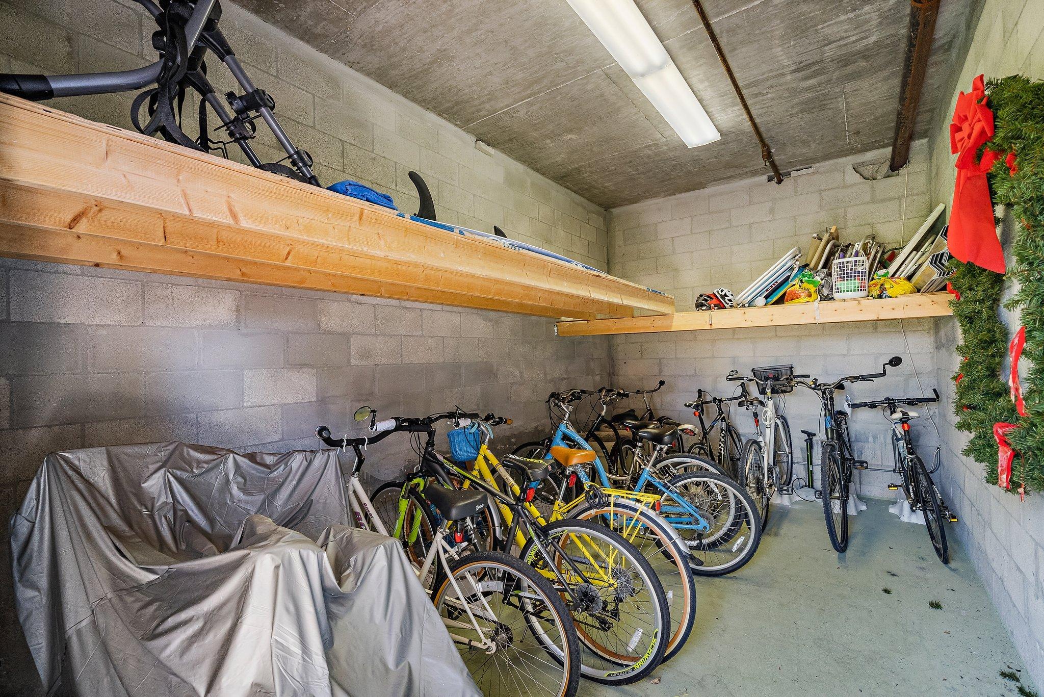 50 South Beach Road, Unit 303 Jupiter, FL 33469 - Photo 55 of 77 Common Area Secured Bike Room