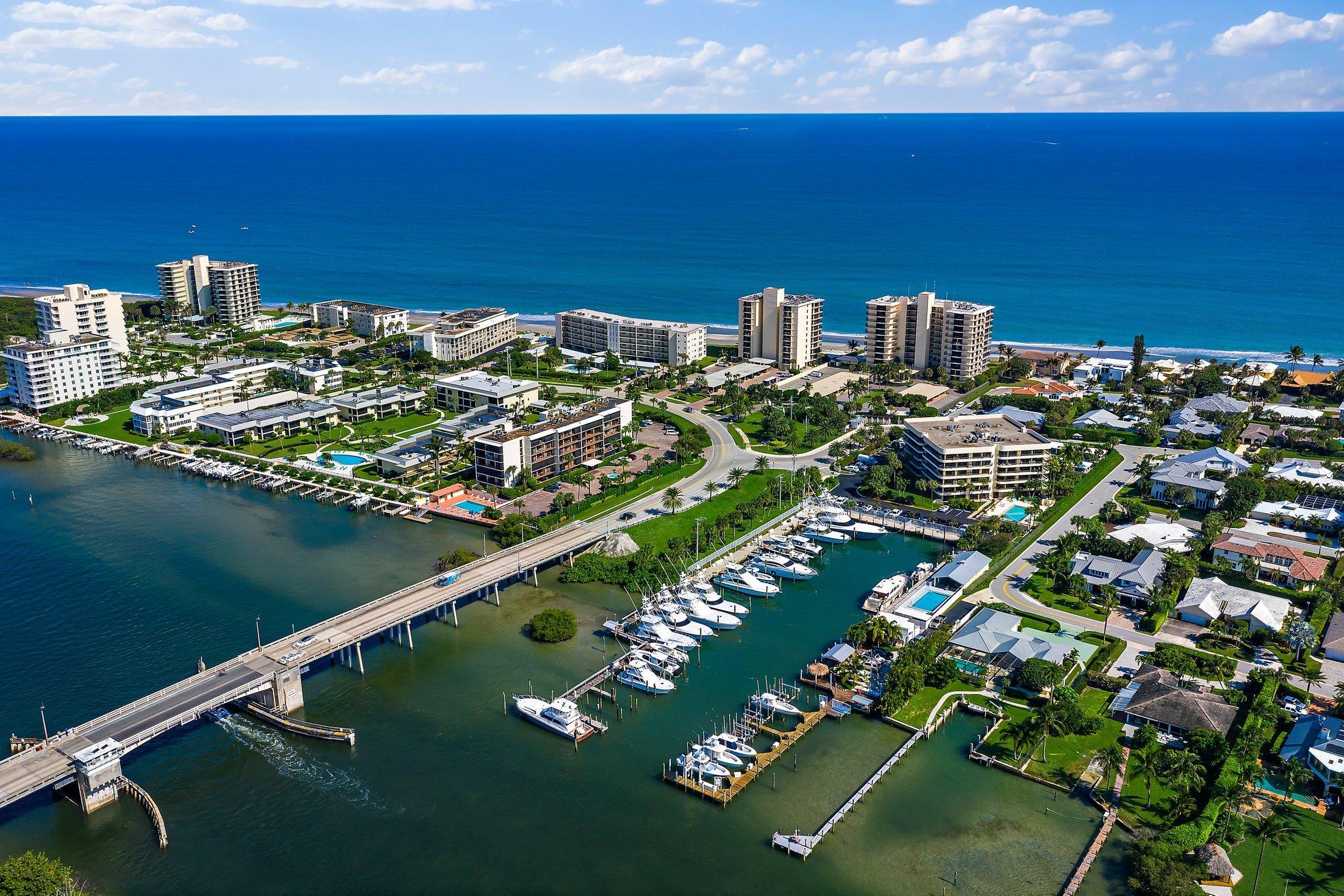 50 South Beach Road, Unit 303 Jupiter, FL 33469 - Photo 68 of 77 JIB Condo/Marina & Catoes Bridge
