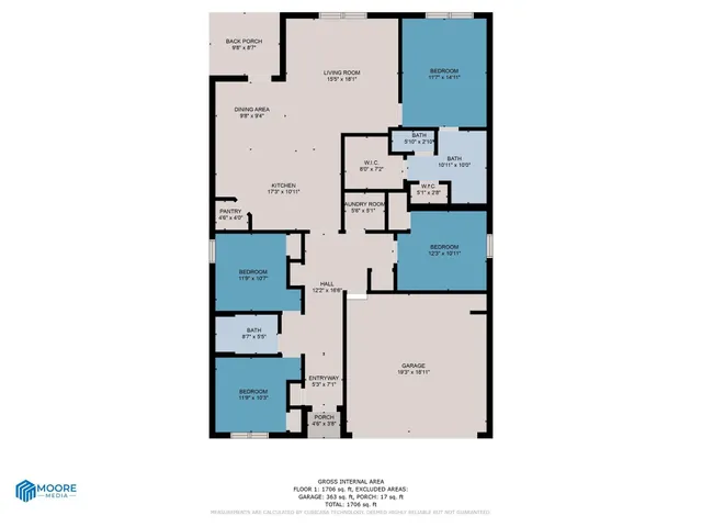 view of the floor plan