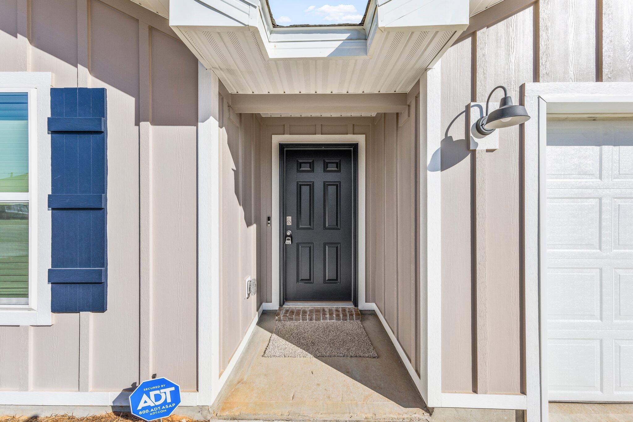 733 Quintana Street Crestview, FL 32539 - Photo 5 of 25 a view of front door of the house