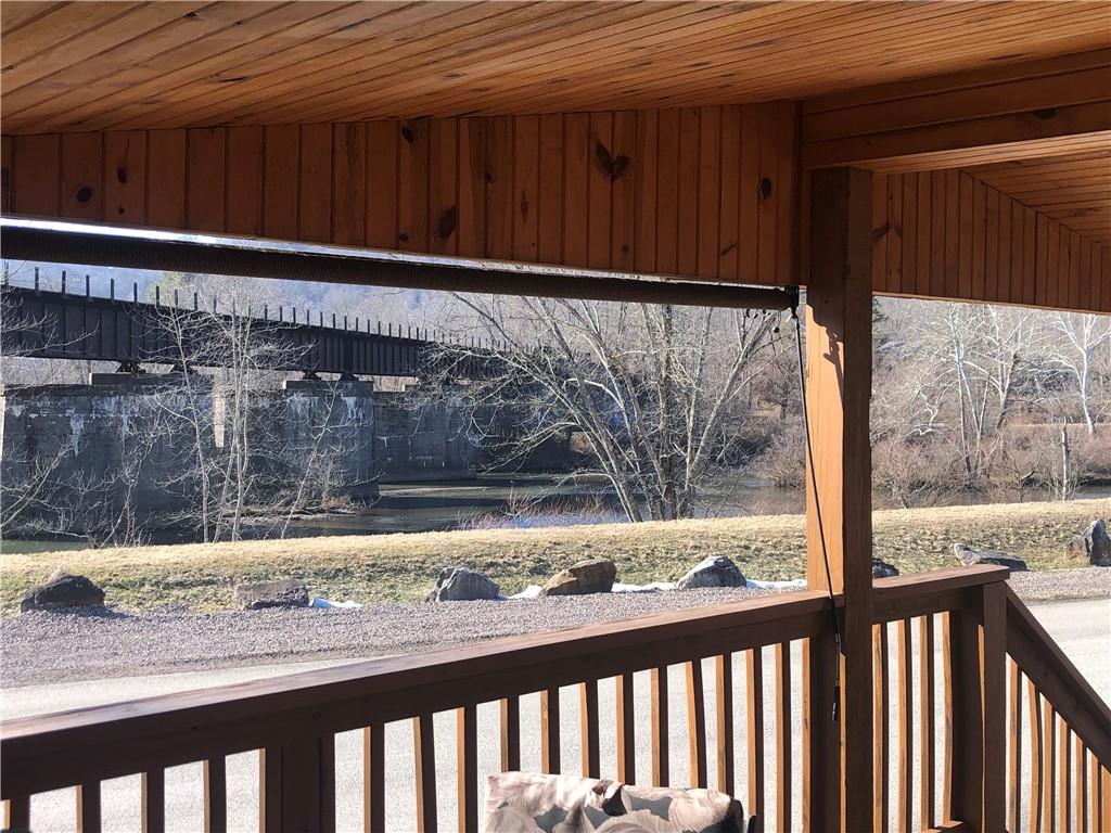 629 River Road Confluence, PA 15424 - Photo 12 of 50 a view of a balcony
