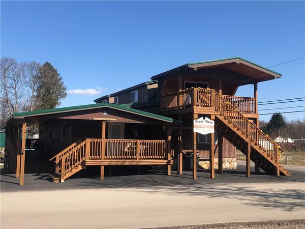 a car parked in front of house