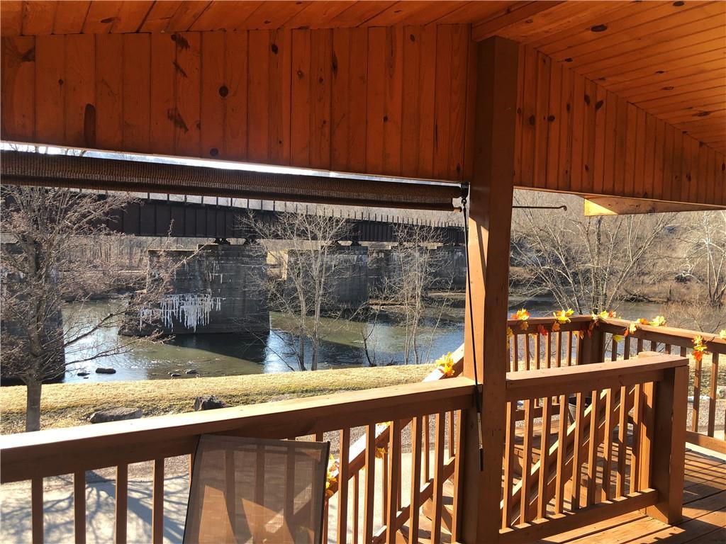 629 River Road Confluence, PA 15424 - Photo 24 of 50 a view of outdoor space with swimming pool