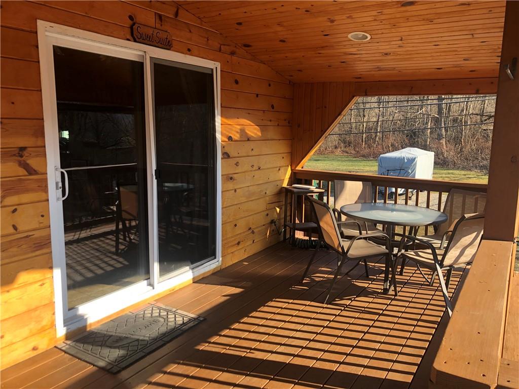 629 River Road Confluence, PA 15424 - Photo 26 of 50 a terrace with outdoor seating