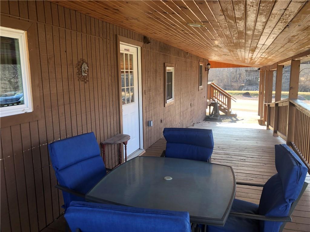 629 River Road Confluence, PA 15424 - Photo 37 of 50 a view of a dining room with furniture window and wooden floor