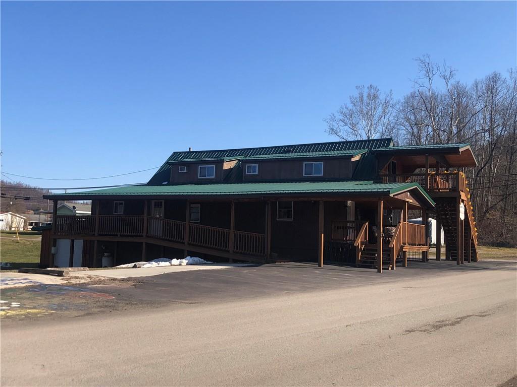 629 River Road Confluence, PA 15424 - Photo 9 of 50 a front view of a house with a yard