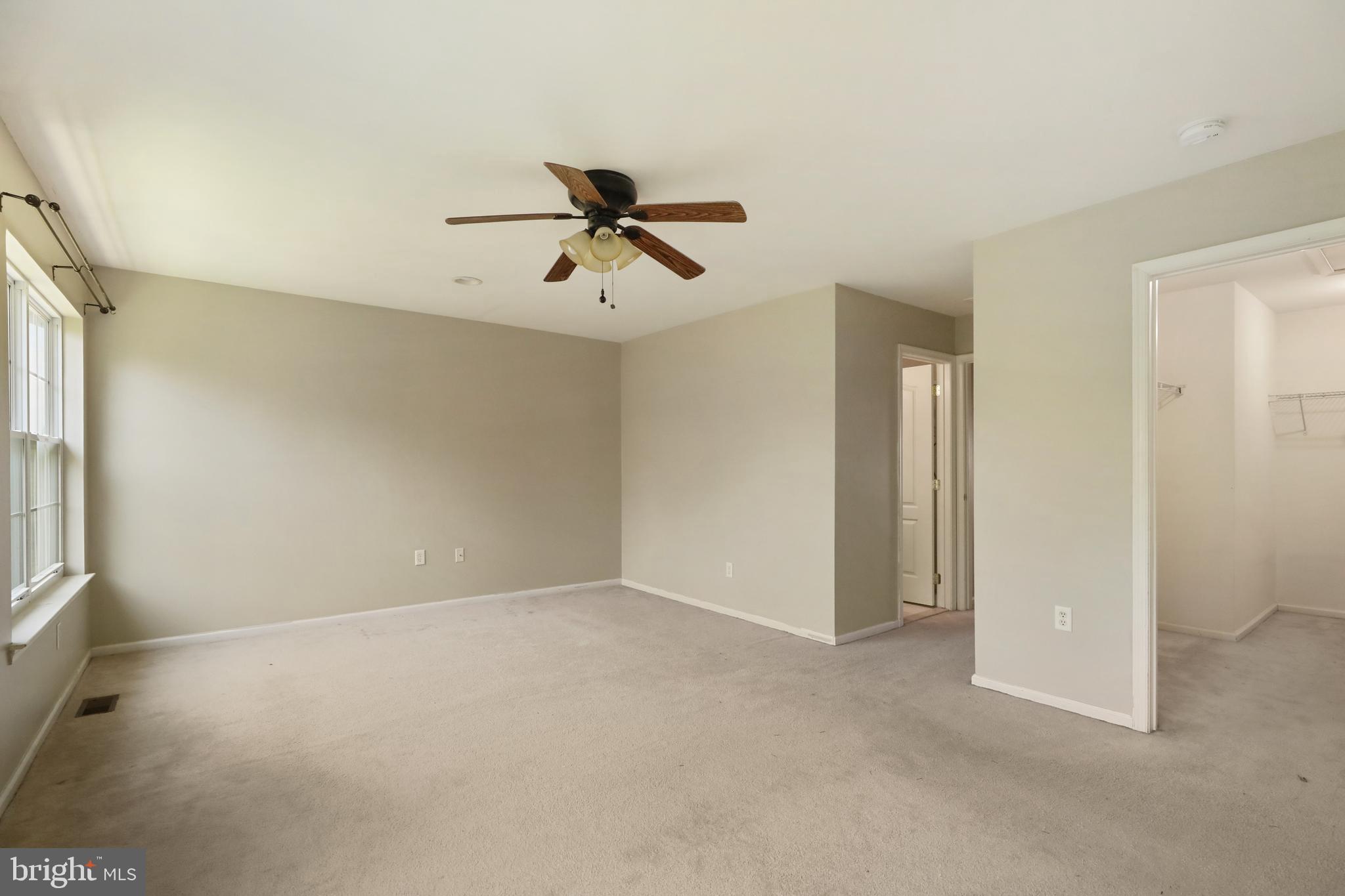 1041 Buckingham Thorofare, NJ 08086 - Photo 24 of 35 a view of room with a ceiling fan and window