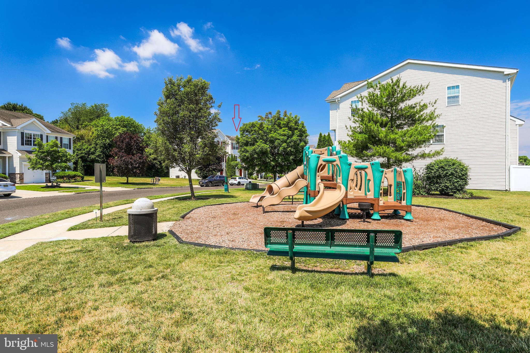 1041 Buckingham Thorofare, NJ 08086 - Photo 4 of 35 a park view with a bench