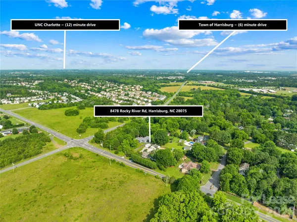 $1,495 | 8478 Rocky River Road, Unit HOUSE B, Harrisburg, NC 28075