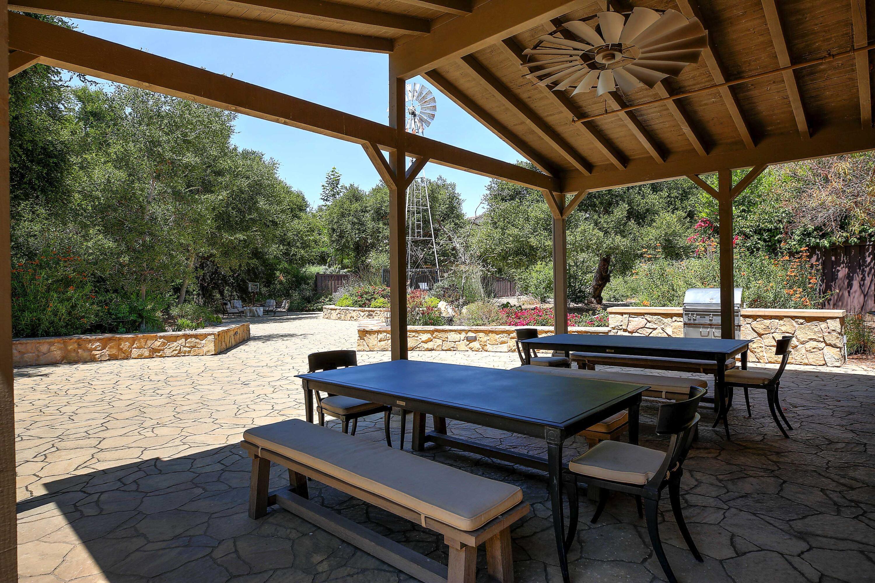 5445 Tree Farm Lane Santa Barbara, CA 93111 - Photo 44 of 49 Community Dining Area