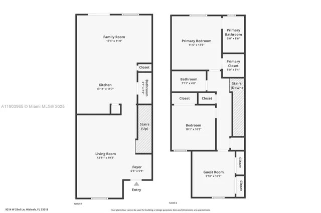 $469,000 | 9214 West 33rd Lane, Hialeah, FL 33018