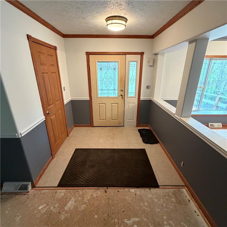 416 Crooks School Road Clinton, PA 15026 - Photo 3 of 27 a room with window and hardwood