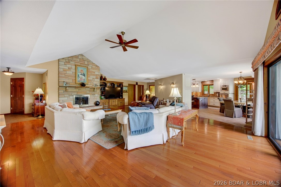2293 Standing Rock Road Camdenton, MO 65020 - Photo 98 of 99 Splendid OPEN FLOOR PLAN Where the Main Level Livi